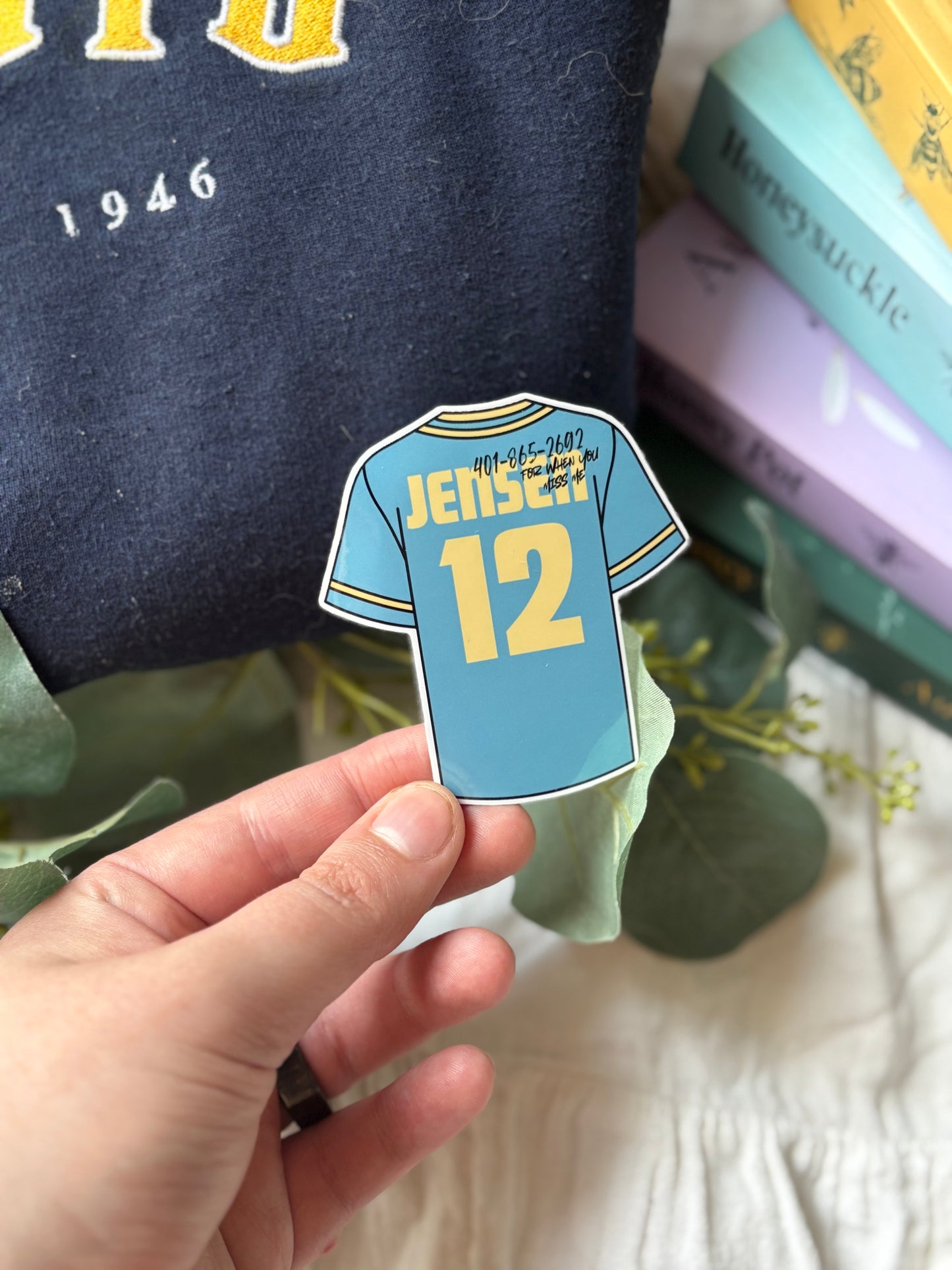 Honey Undone Stickers