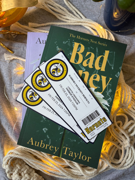 Hornets Nest Bookmark
