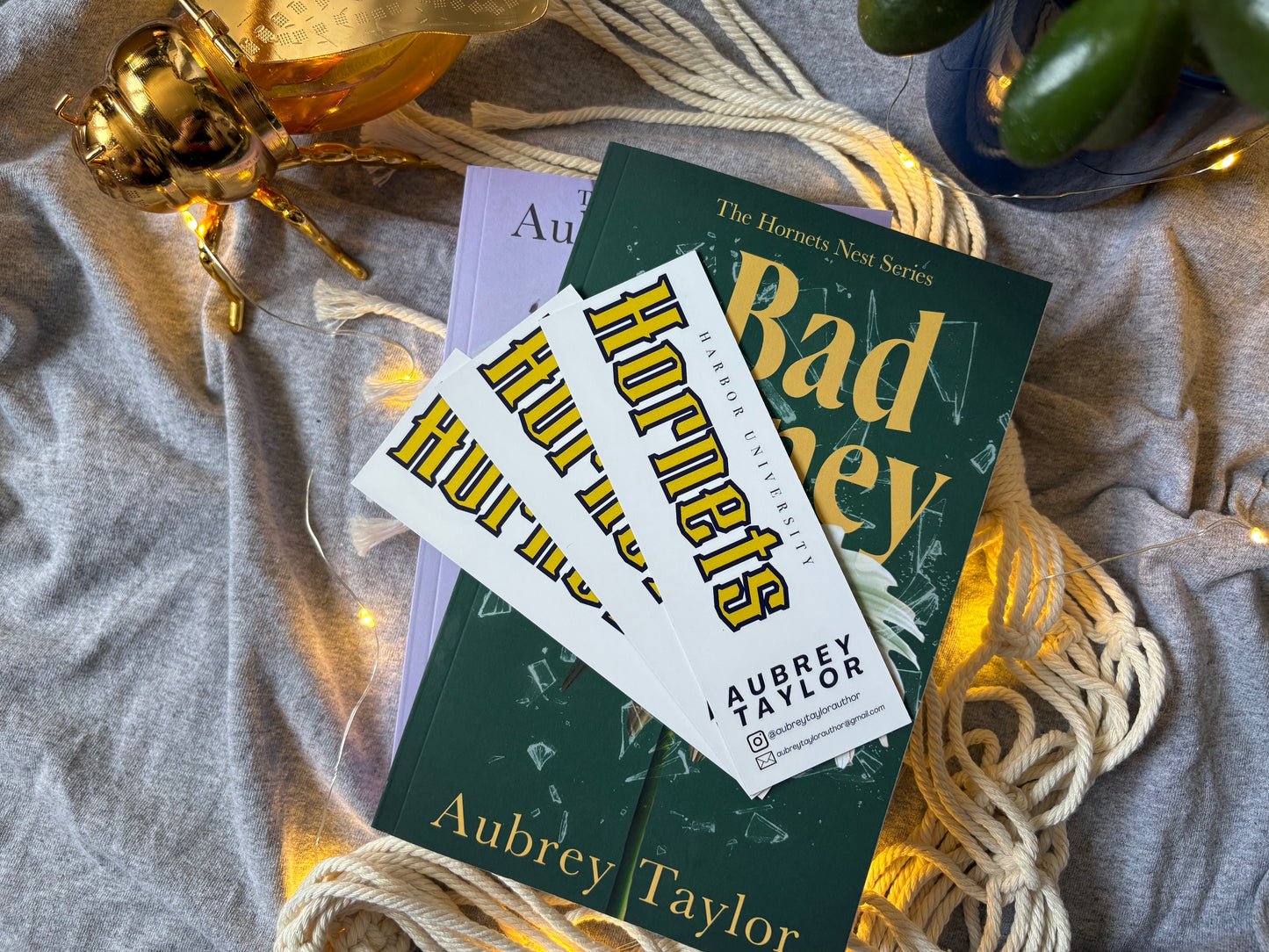 Hornets Nest Bookmark