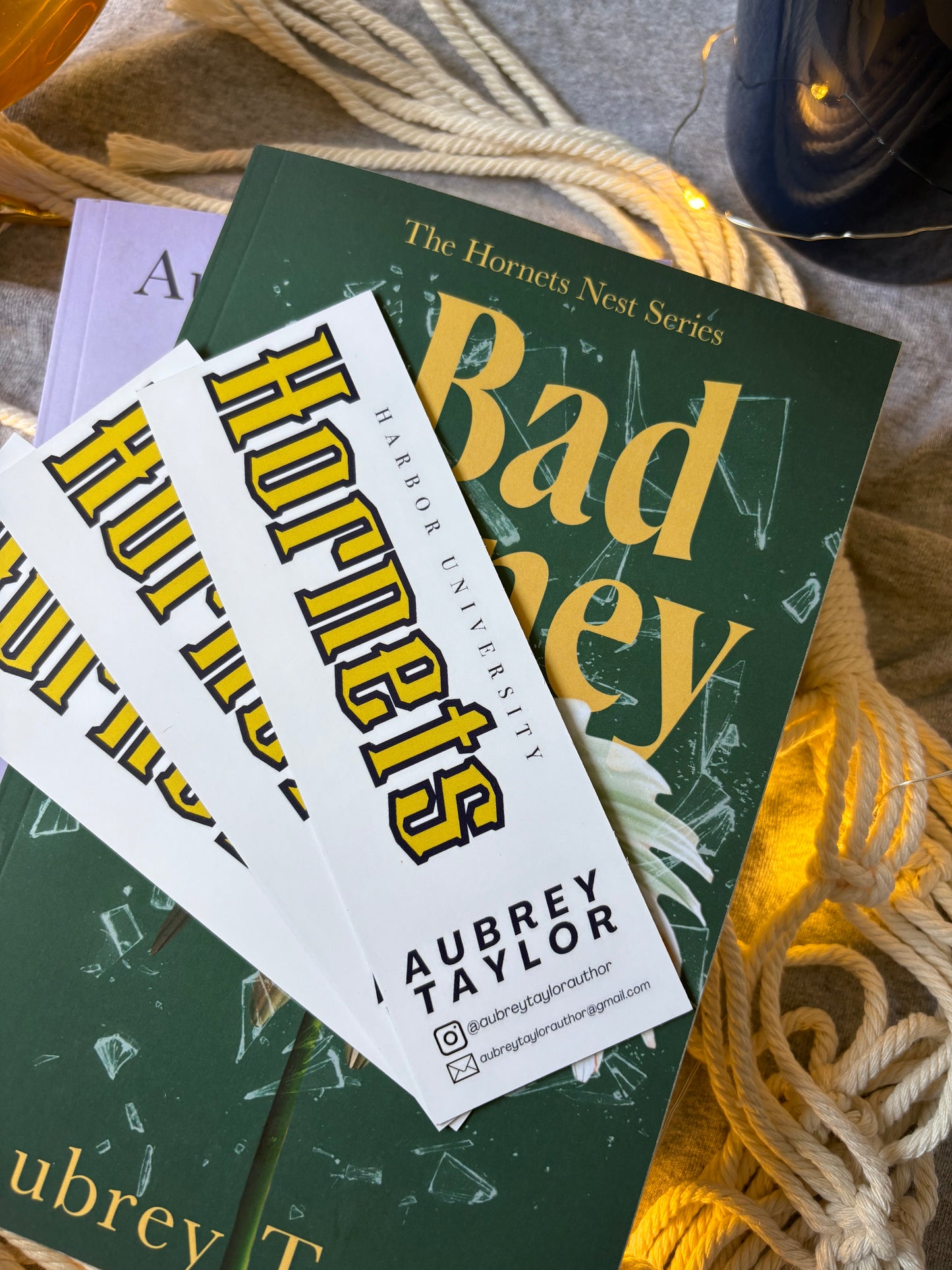 Hornets Nest Bookmark