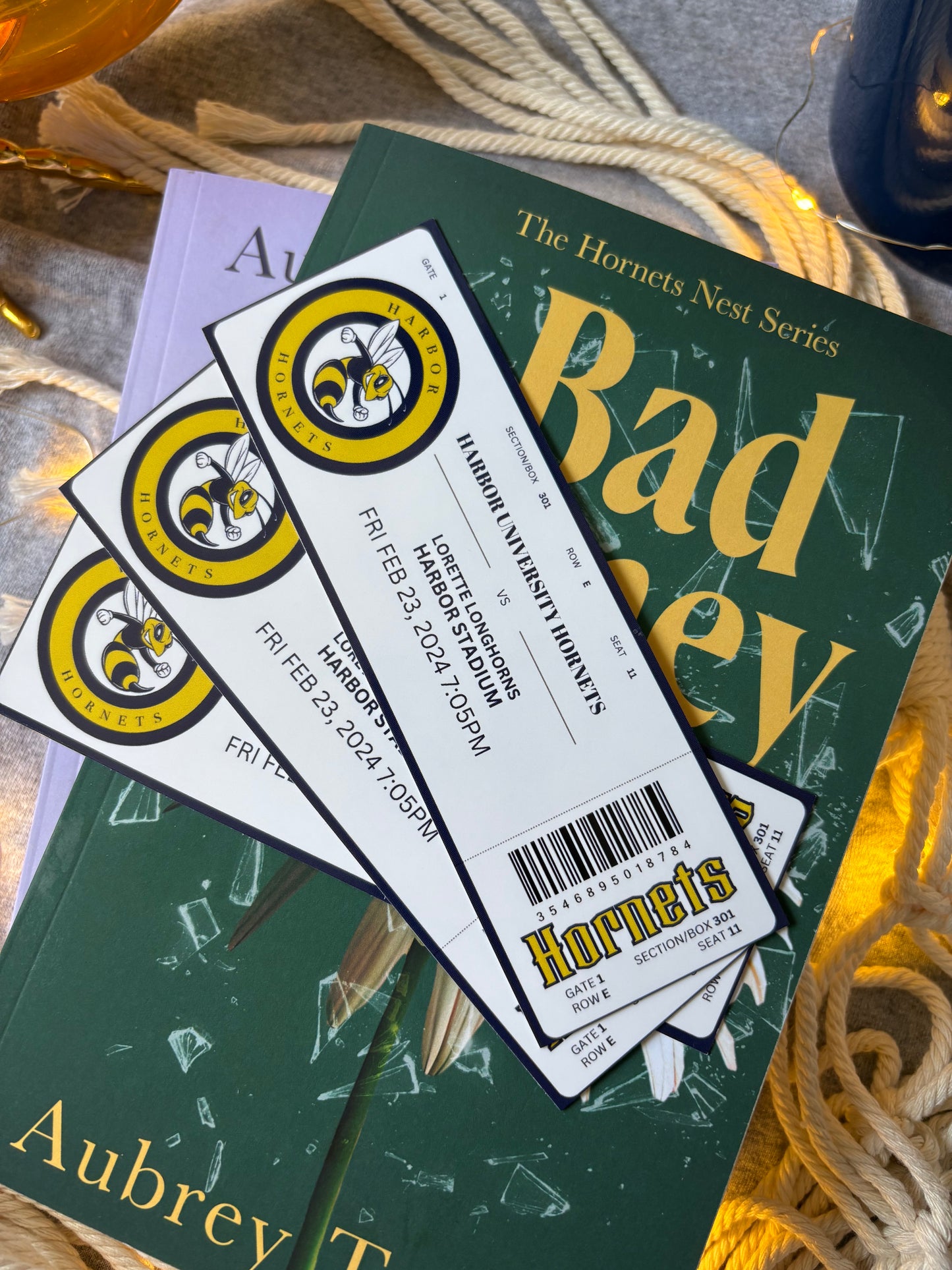 Hornets Nest Bookmark