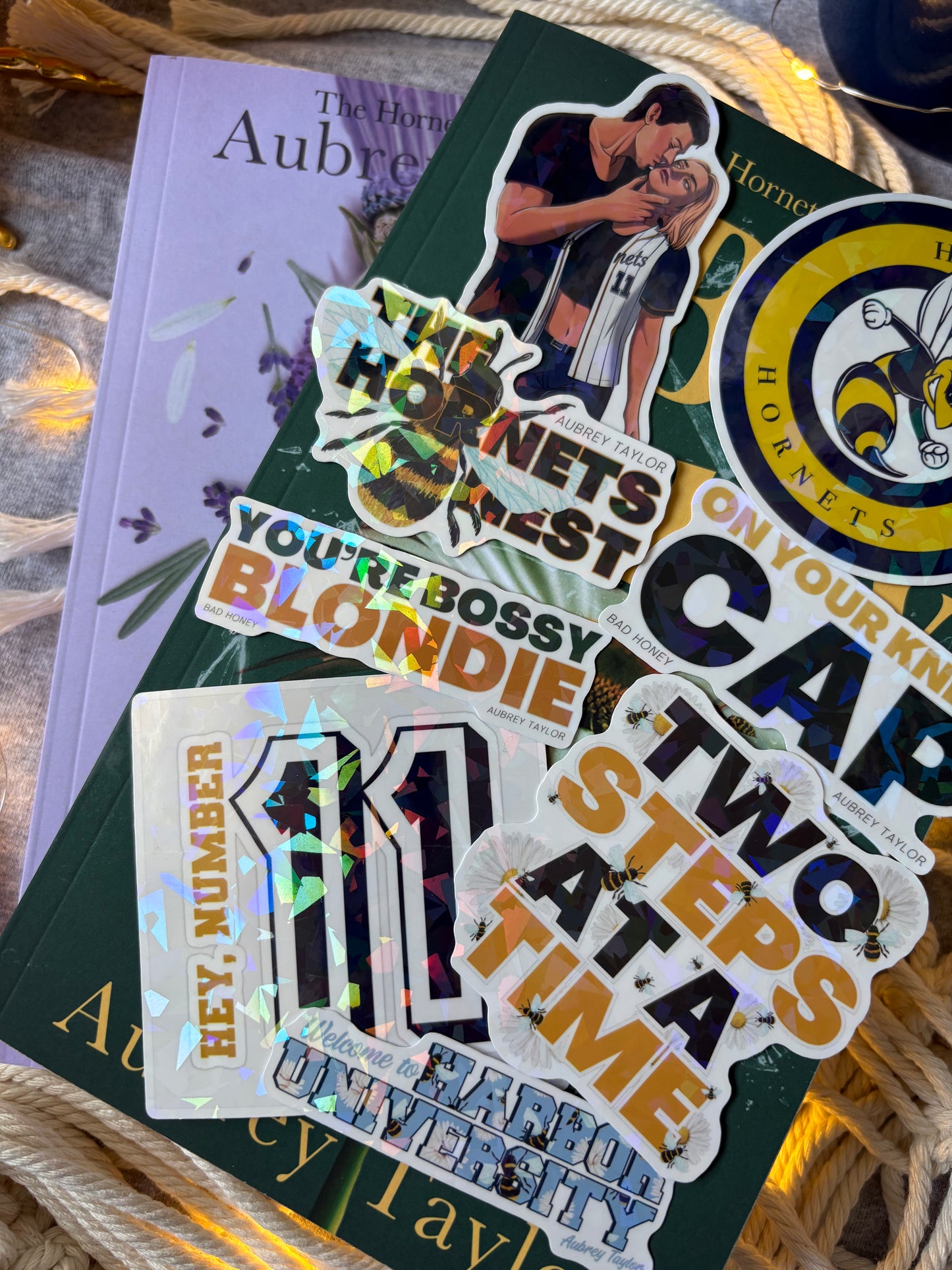 Bad Honey Sticker Pack