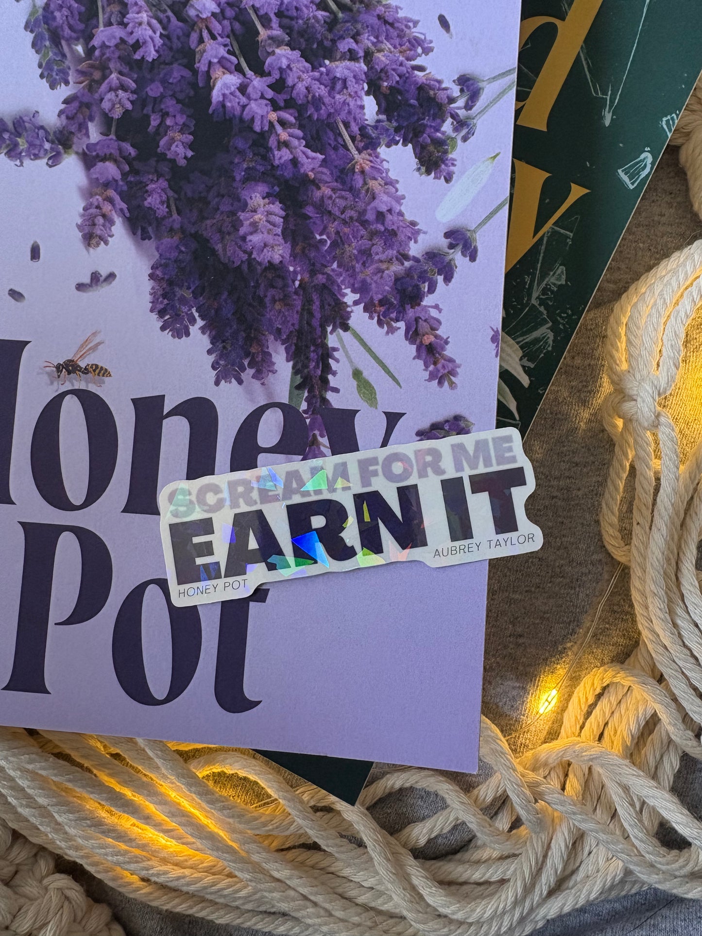 Honey Pot Stickers