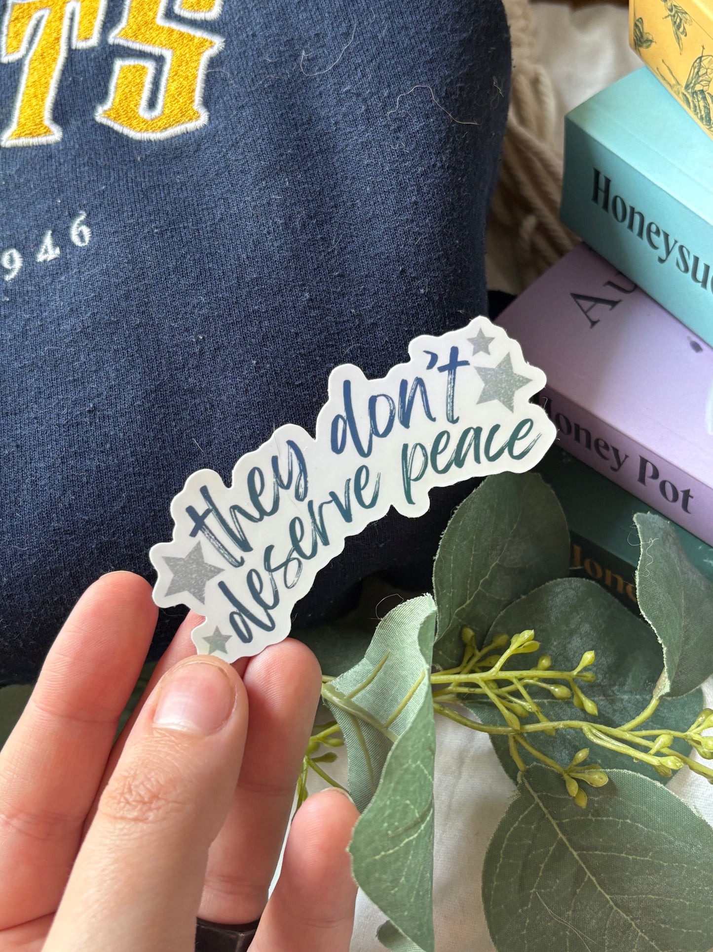 Honeysuckle Stickers