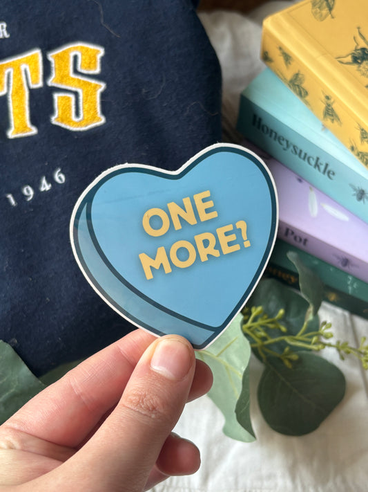 Honey Undone Stickers