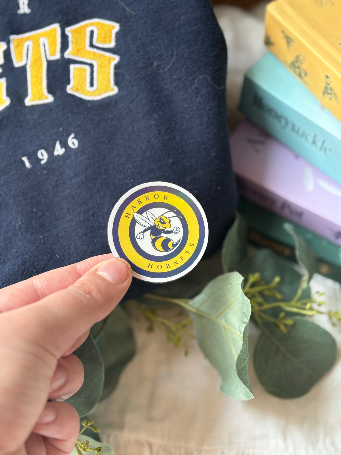 Hornets Nest Stickers