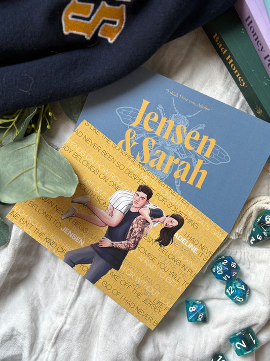 Jensen & Adeline - Art