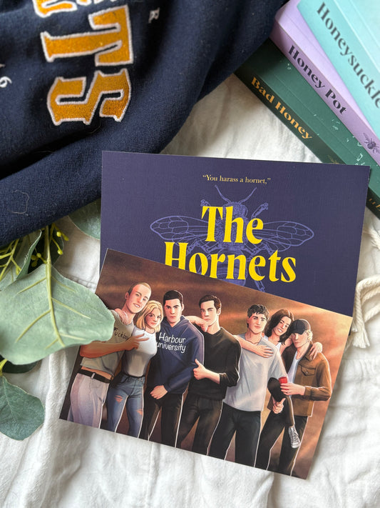 Hornets Group Photo - Art