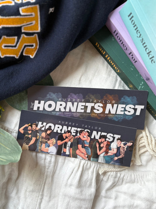 Hornets Nest Series Bookmark