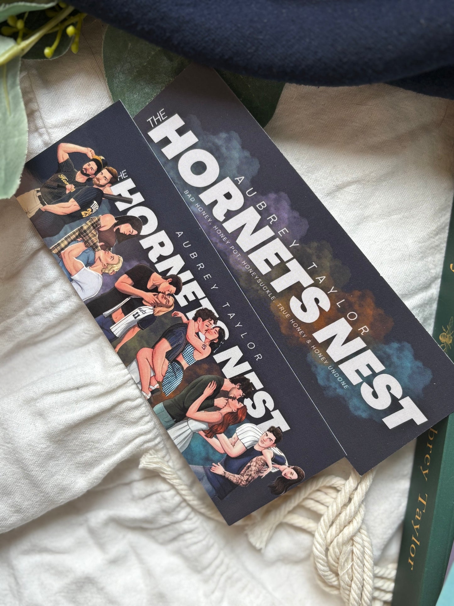 Hornets Nest Series Bookmark