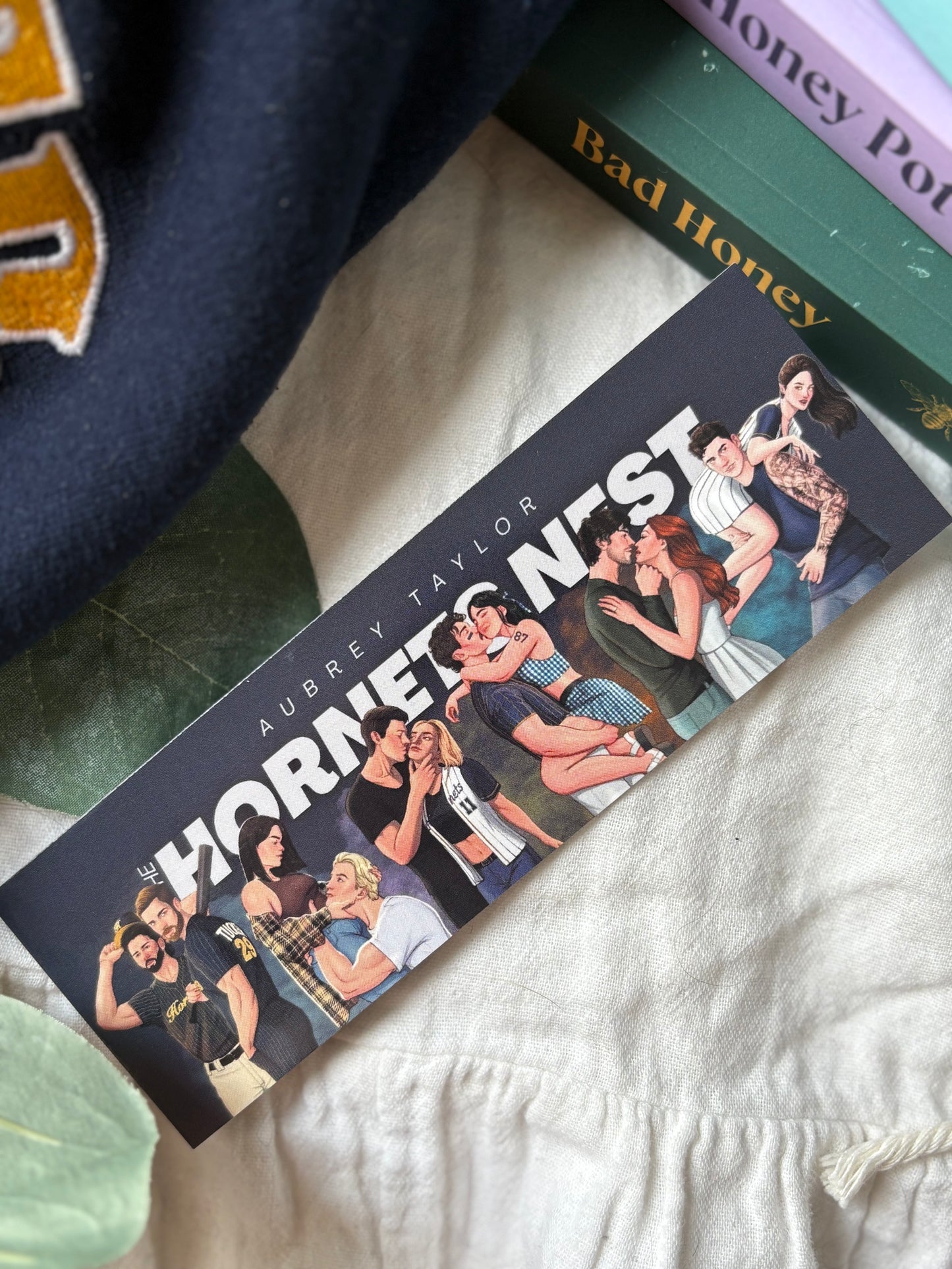 Hornets Nest Series Bookmark