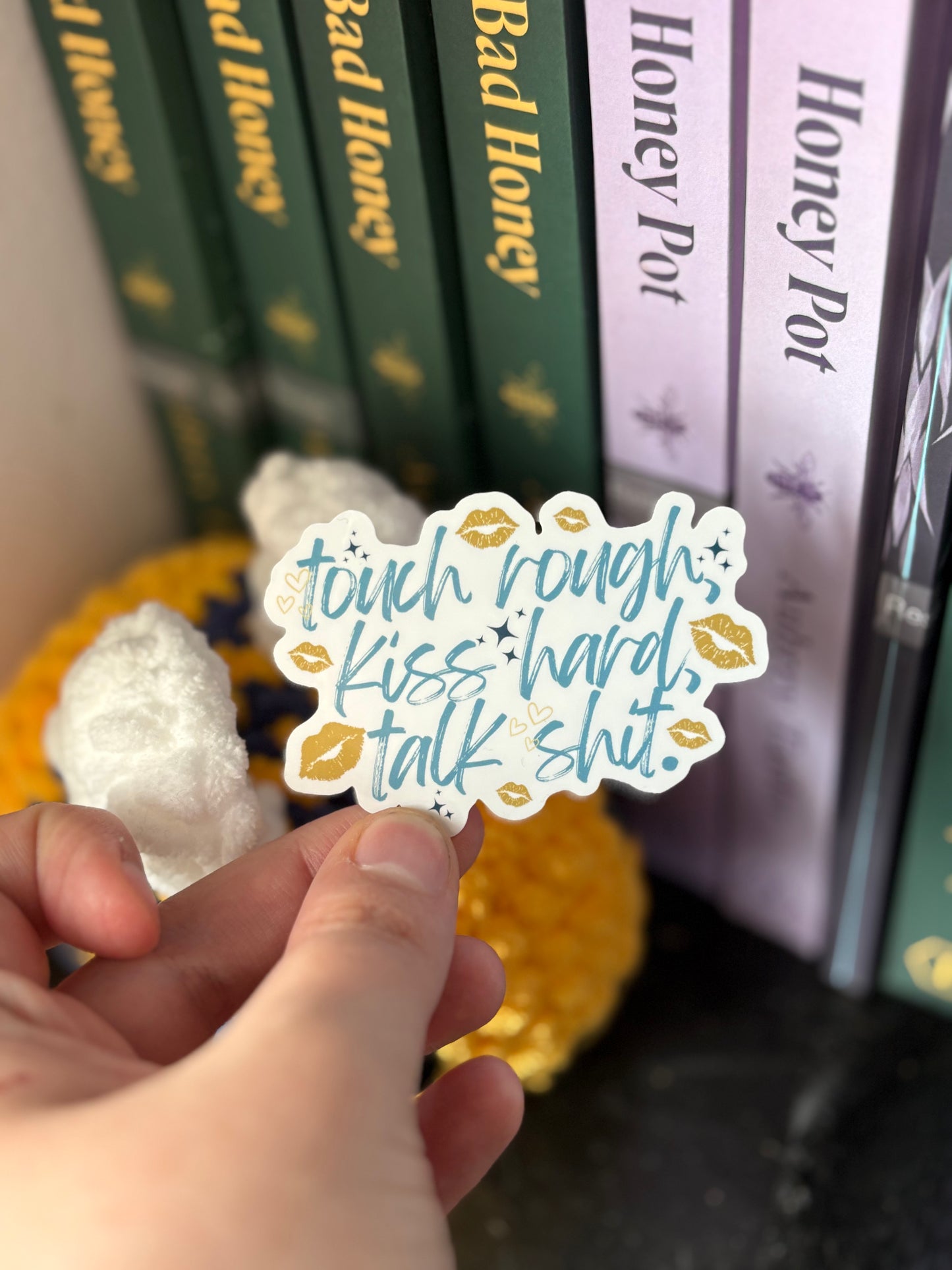 Honey Undone Stickers