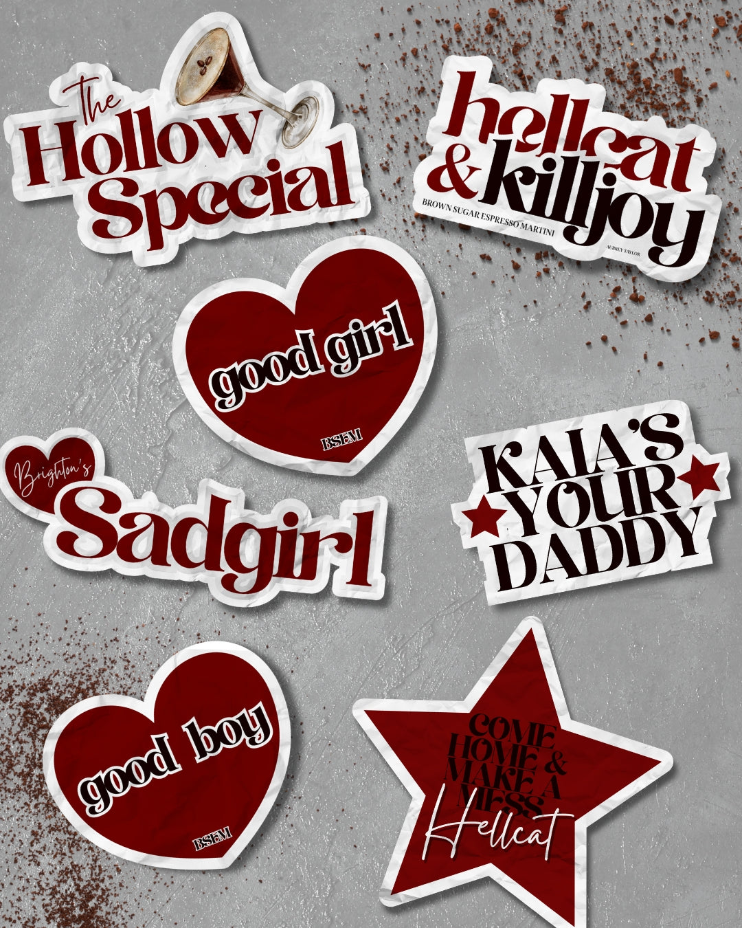 Brown Sugar Espresso Martini - PREORDER